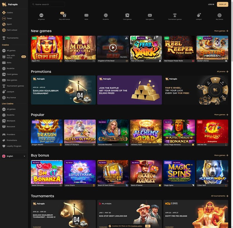 A Deep Dive into Fairspin Casino's Payment Methods - overview