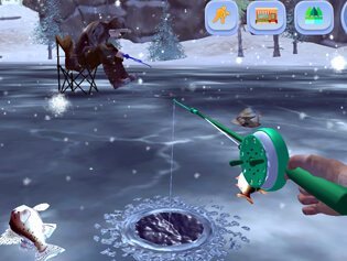 Ice fishing gambling game - Eisiges Glück - Das Erfreuliche Spiel: Ice Fishing Live Casino
