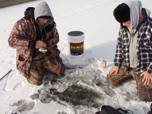 Ice fishing casino in United Kigdom